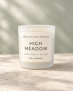 High Meadow Ritual Refill candle, clean front-facing photo on a soft neutral surface